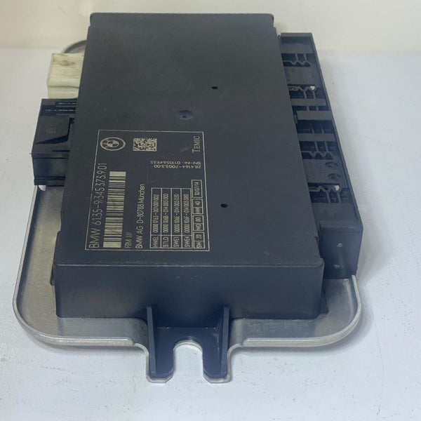 2011-2016 BMW 528i F10 F11 FOOTWELL LIGHT CONTROL MODULE 9345373 OEM