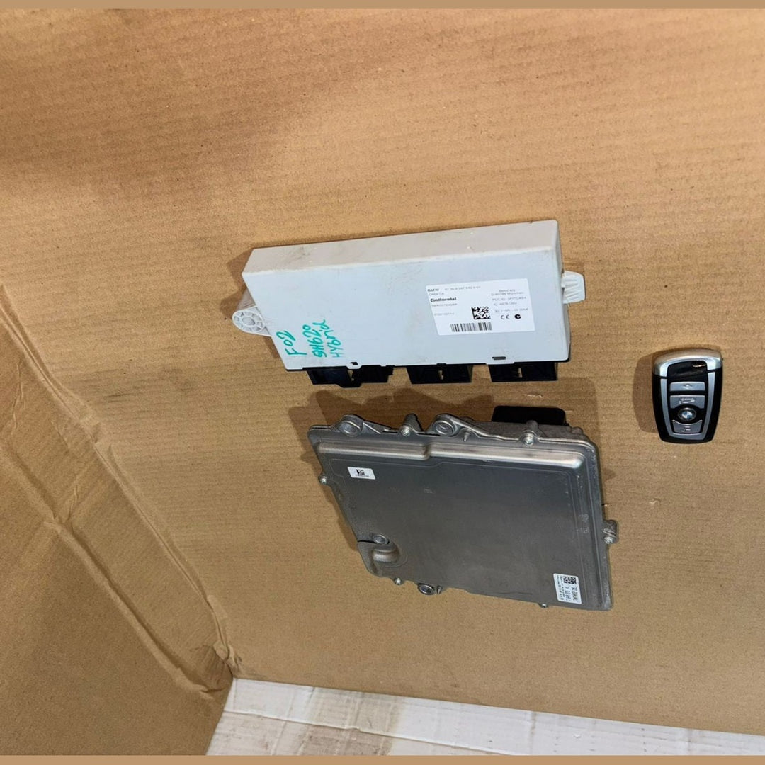 BMW F30 F31 335i N55 B30A DME ENGINE CONTROL ECU ONLY FEM KEY - 7649279