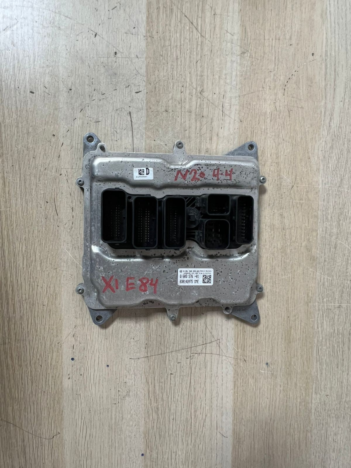 BMW X1 E84 N20 20i ECU Engine Control Unit 8603576 Automatic OEM DME Module