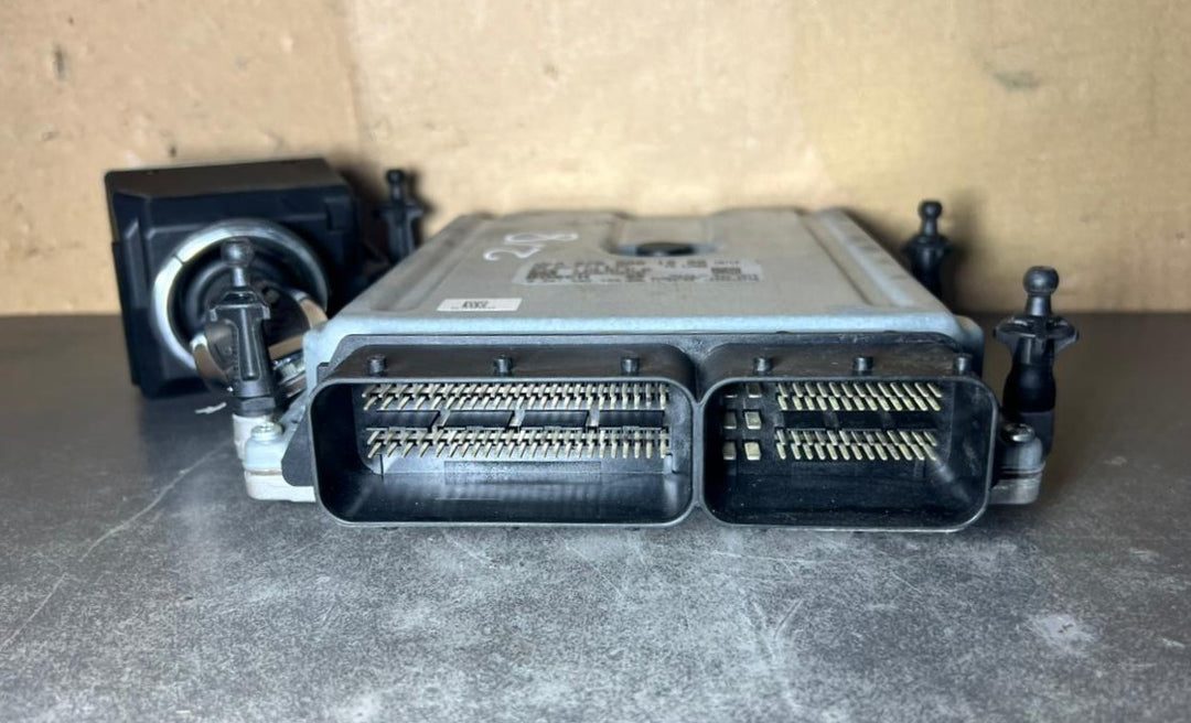 Mercedes W218 ECU Engine Control Module Ignition Key Switch Set A278 9001000 OEM