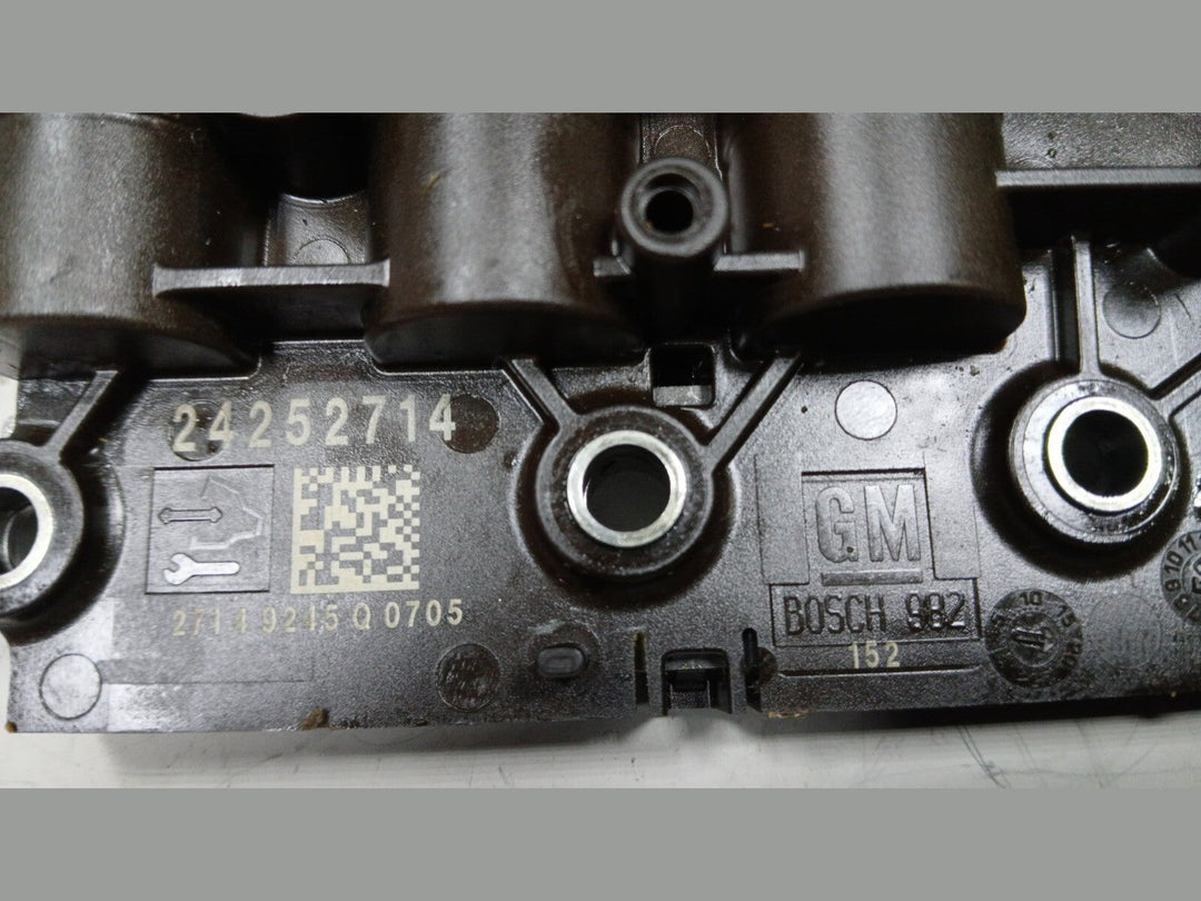 BMW 24252714 GM GA6L45 Automatic Transmission Valve Body Solenoid control unit