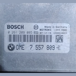 قم بتحميل الصورة إلى عارض الصور، BMW 1 E81 E87  ENGINE CONTROL UNIT MODULE ECU  ONLY BOSCH - 7557809