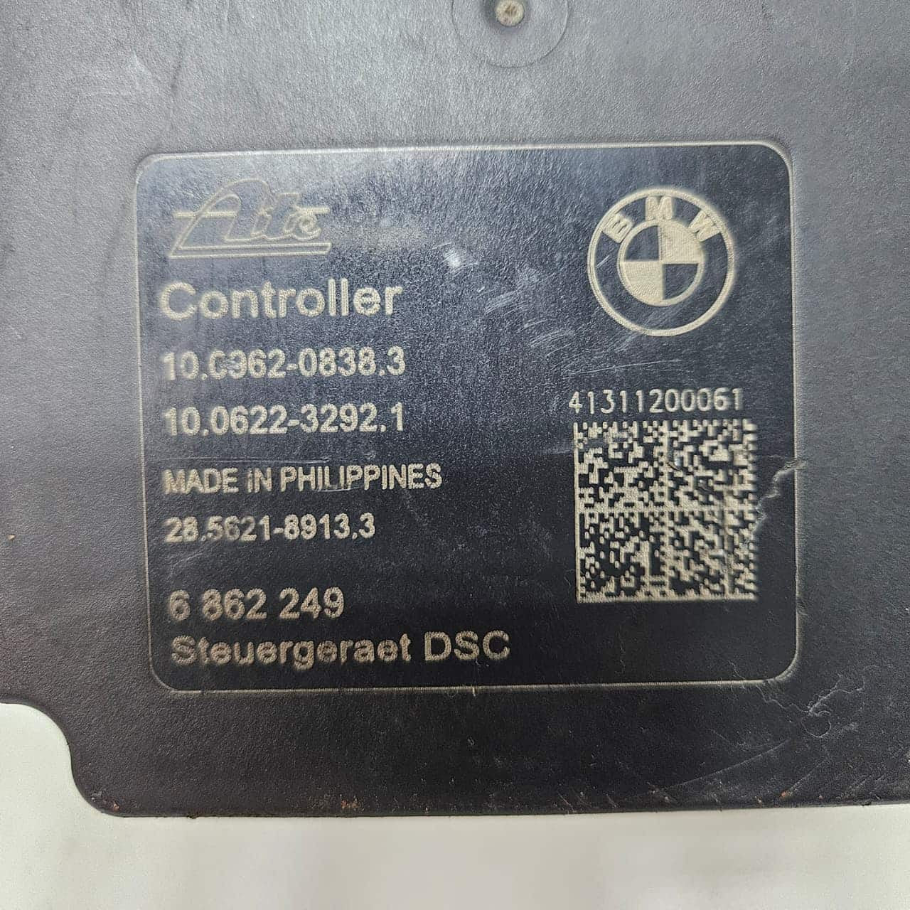 2012-2016 OEM BMW F30 320I 328I ABS Pump ATE 6862249 USED