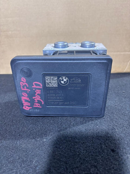 OEM BMW F30 F31 F32 F33 ABS PUMP MODULE Control Unit Hydraulic Blocks 6887743