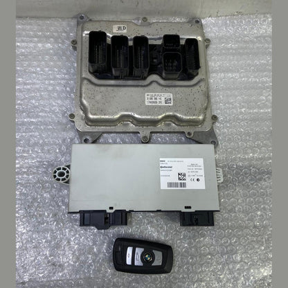 OEM BMW F10 F11 F25 F30 2010-2017 N20 ENGINE CONTROL UNIT ECU KIT DME 8606306