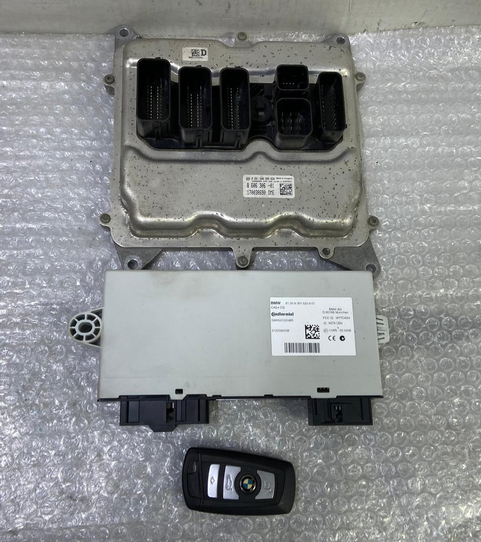 OEM BMW F10 F11 F25 F30 2010-2017 N20 ENGINE CONTROL UNIT ECU KIT DME 8606306