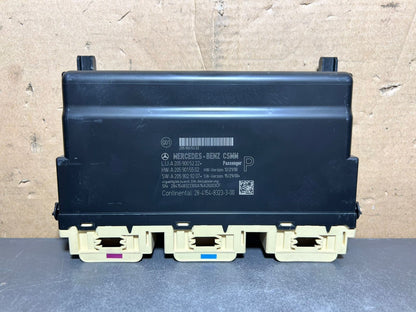 14-18 Mercedes W205 C-Class Front Passenger Seat Control Module A205 9005222 OEM