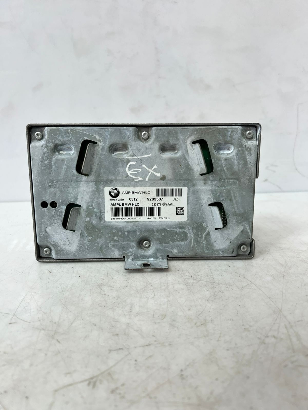 2011-2014 BMW X3 F25 HiFi Audio System Amplifier CONTROL UNIT 9283507 OEM