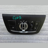 OEM BMW X3 G01 G02 HEADLIGHT SWITCH CONTROL UNIT 9472965