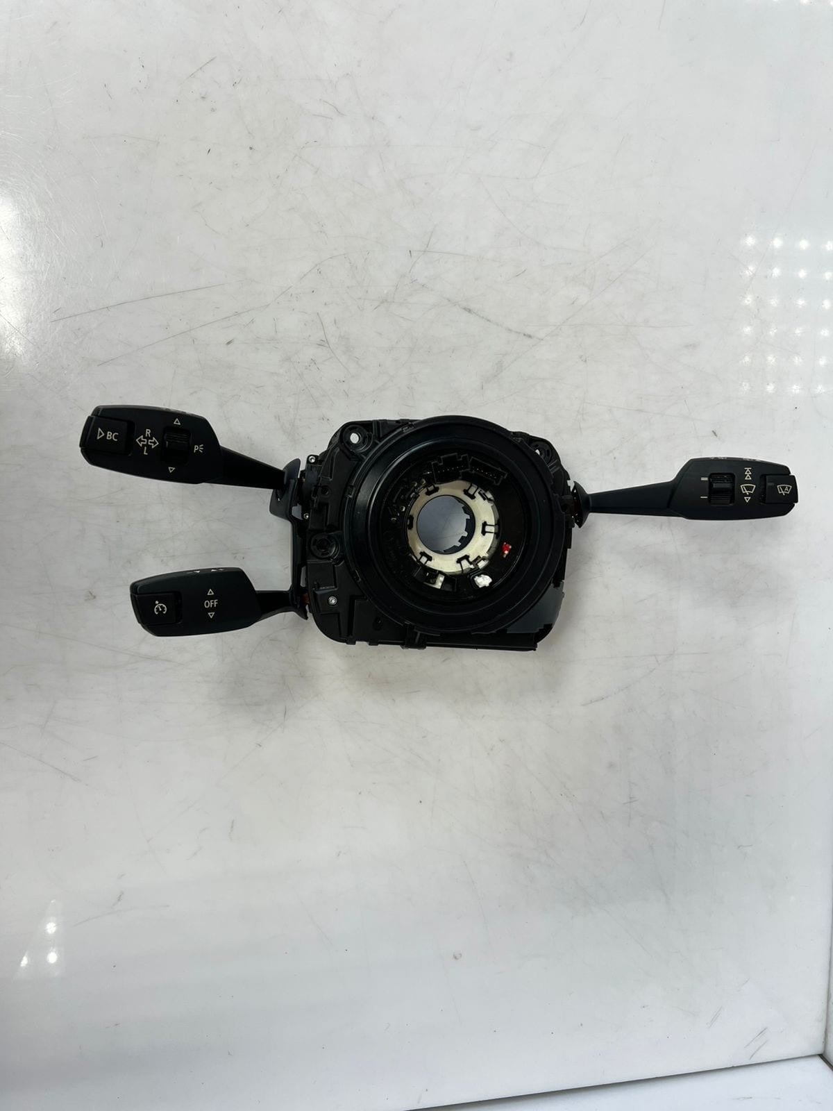 2007-2013 BMW X5 E70 Steering Column Switch Module 9164419 OEM