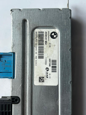 2011 BMW 535i Central Gateway Control Module 9247398 F10 F11 5 Series and F Seri