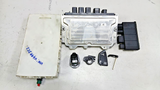 BMW 220i F45 2015 B48 ENGINE CONTROL UNIT ECU KIT DME 8654464