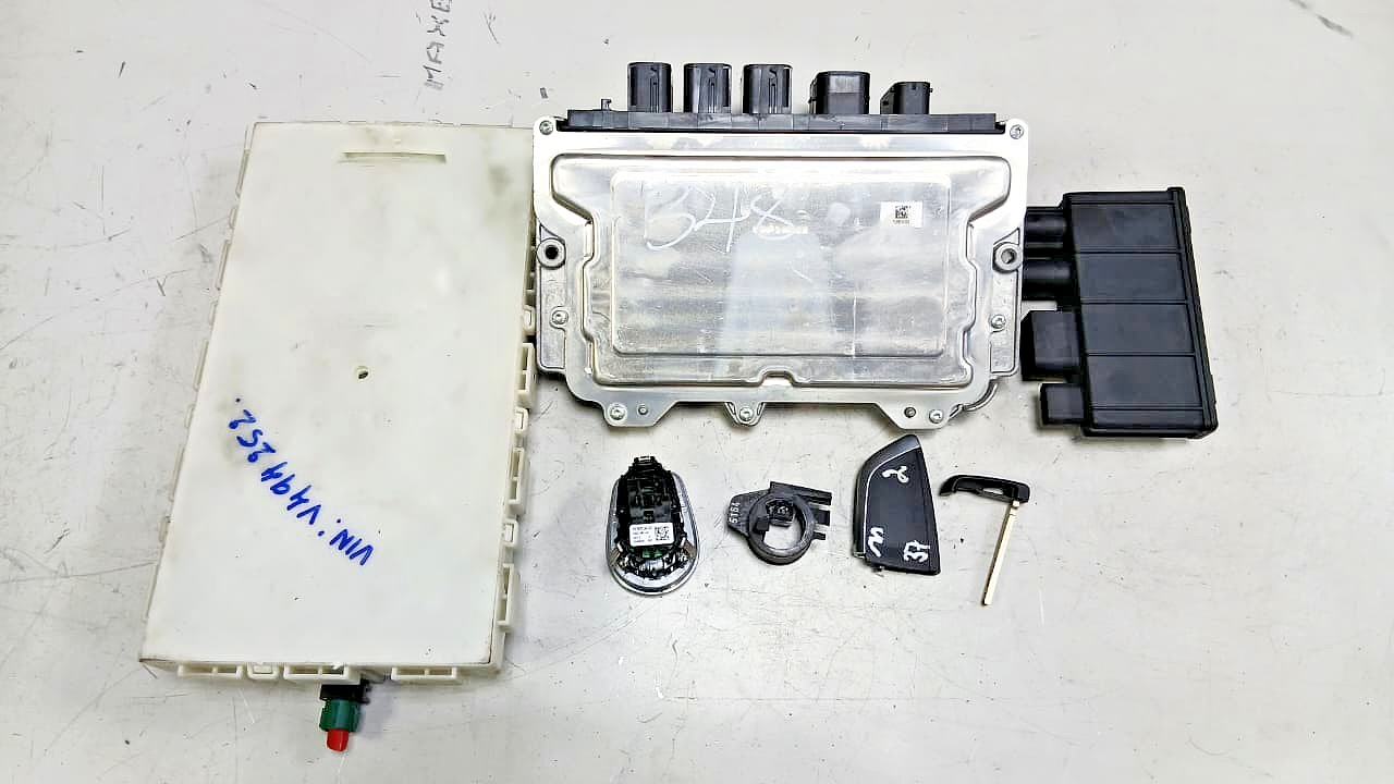 BMW 220i F45 2015 B48 ENGINE CONTROL UNIT ECU KIT DME 8654464