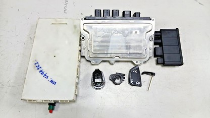 BMW 220i F45 2015 B48 ENGINE CONTROL UNIT ECU KIT DME 8654464