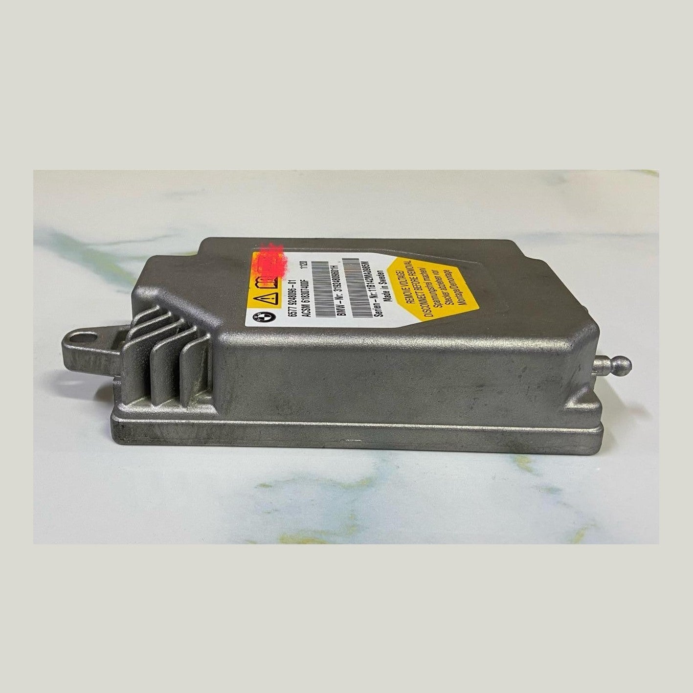 OEM BMW 2011 5 SERIES F10 F11 SRS CONTROL MODULE ECU 9248096