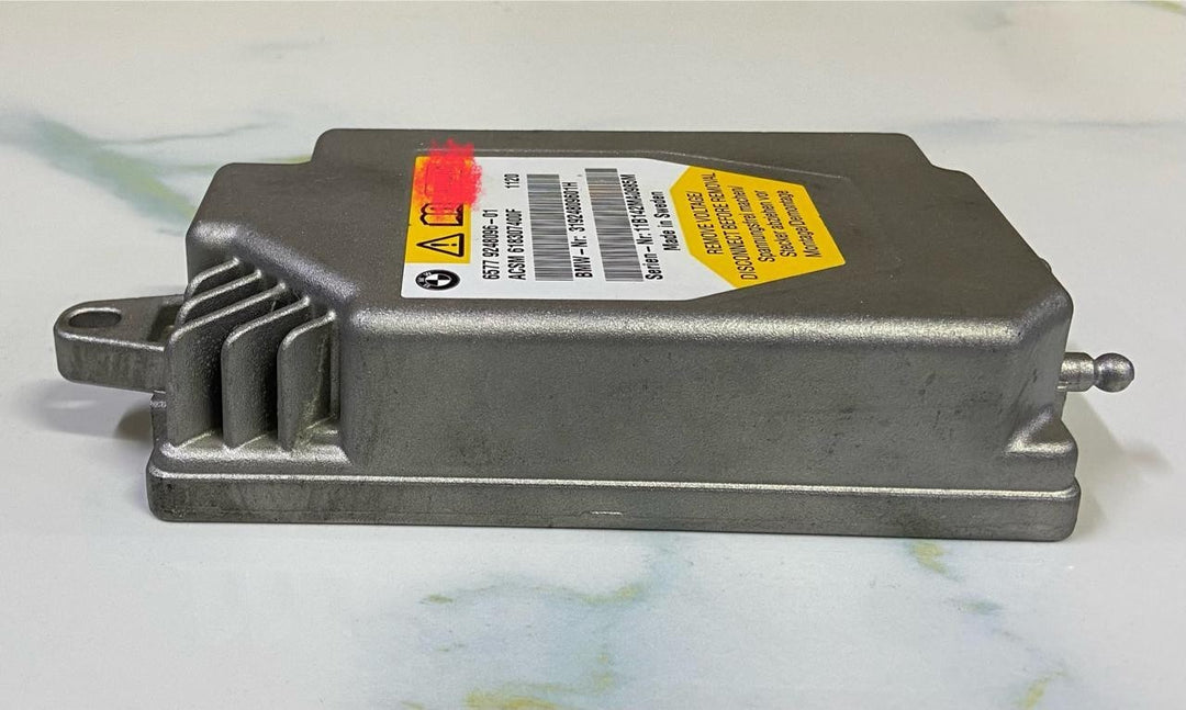 OEM BMW 2011 5 SERIES F10 F11 SRS CONTROL MODULE ECU 9248096