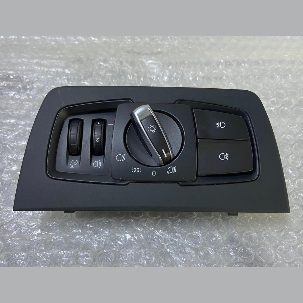 OEM BMW F20 F21 F30 F31 F32 Headlight Switch Light Control Unit 9265305