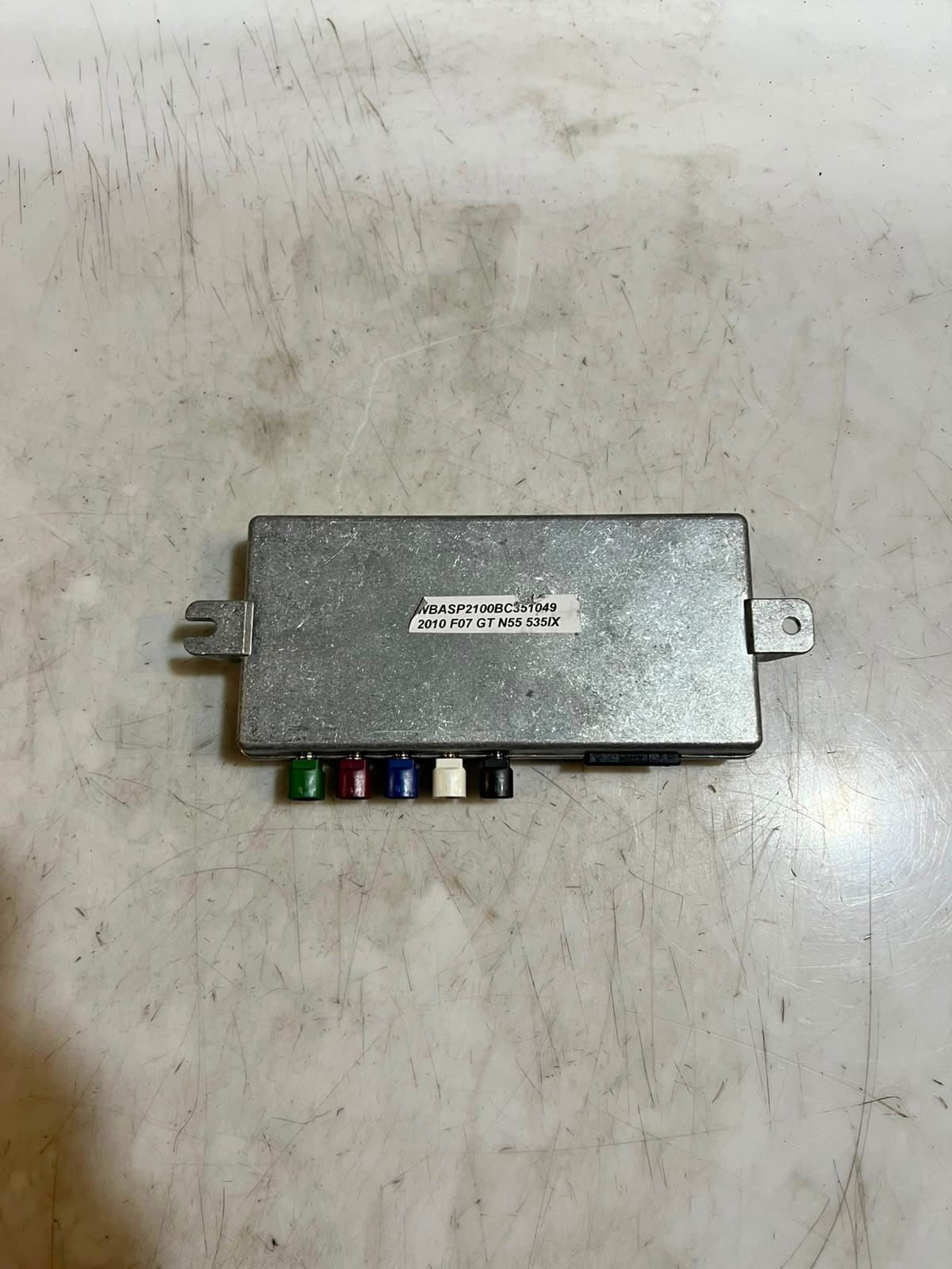 BMW F10 550i 535i and F12 650i 640i View Surrounding Camera Module 9240988