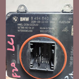 BMW Headlight Control Module Front Left Right Led 8494840 1 Series F20 F21 LCI