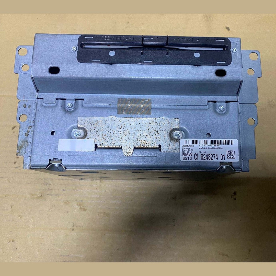 BMW Navigation System Head Unit 9248274 5,6, Series F10 F11 F06 F12 F13 F01 F02 