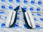 Load image into Gallery viewer, BMW 5 G30 G31 SIDE VIEW WING MIRRORS CAMERA POWERFOLDING RHD 9PINS PAIRS
