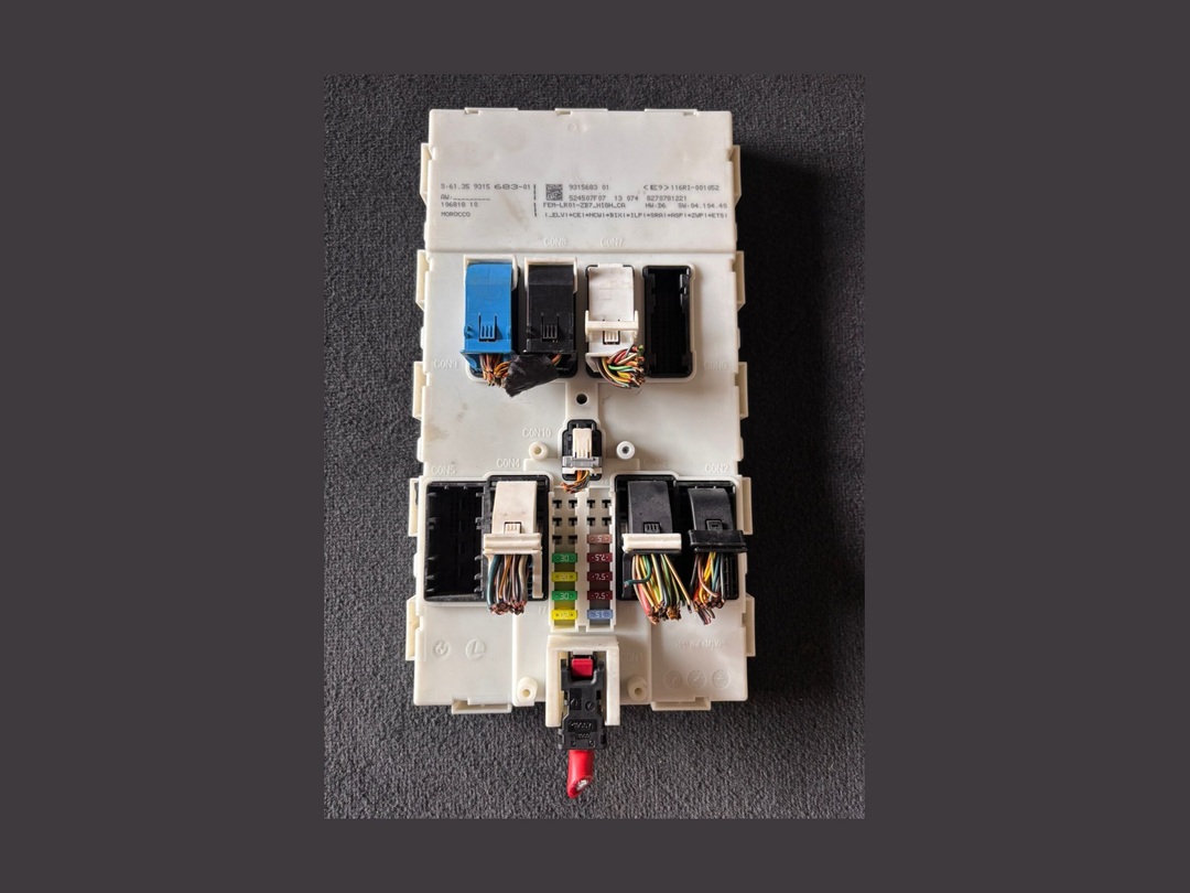 BMW 320d DIESEL N47N F30 F32 F34 F36 2013 ENGINE CONTROL DDE ECU SET  8573259