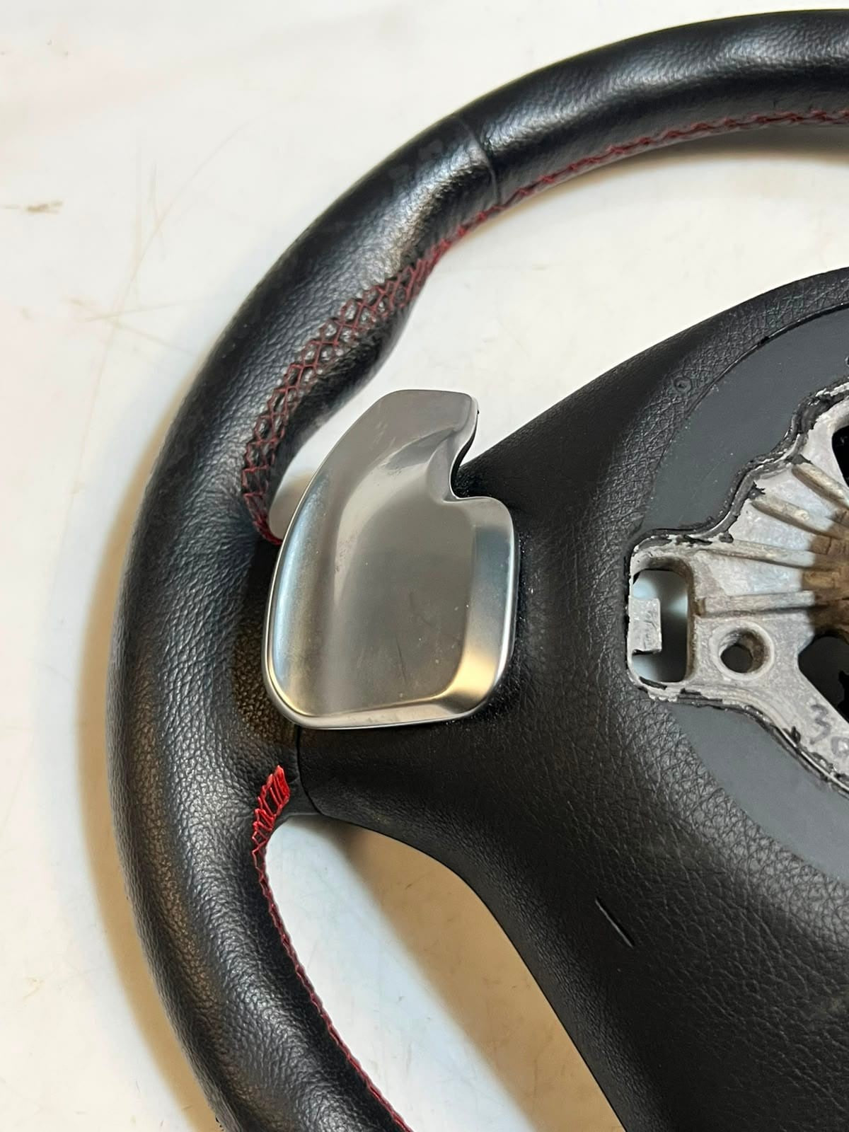 2012-2015 BMW 3SERIES F30 328i Sportline Paddle Shift Steering Wheel 6256318 OEM
