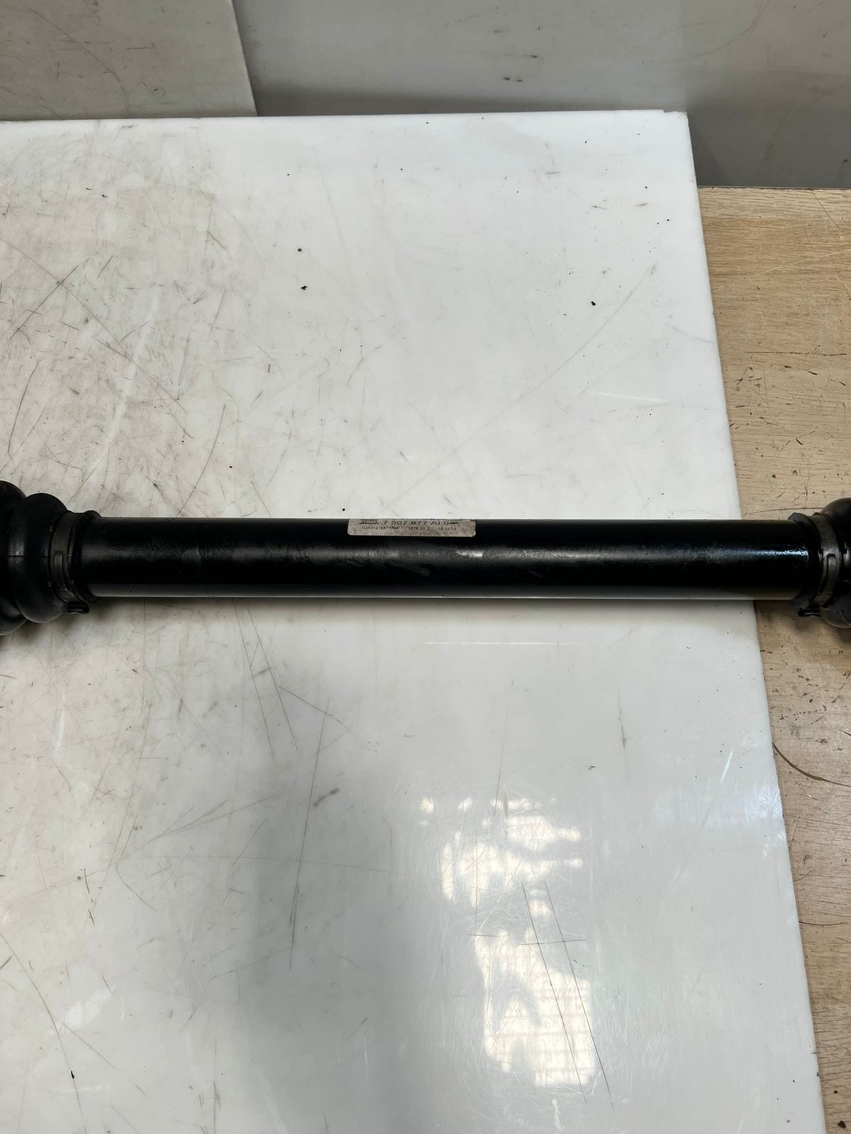 2013-2015 BMW 335i f30 Rear Left Axle Output Shaft 7597677