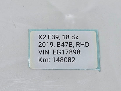 9348998-2014-2020 BMW X2 F39 RHD Interior Roof Light OEM