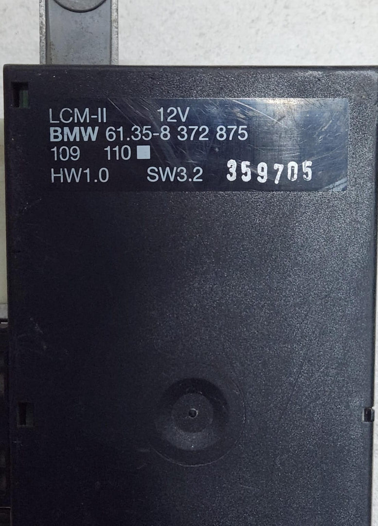 BMW Light Control Module 8372875 E39 5 Series and E38 7 Series 