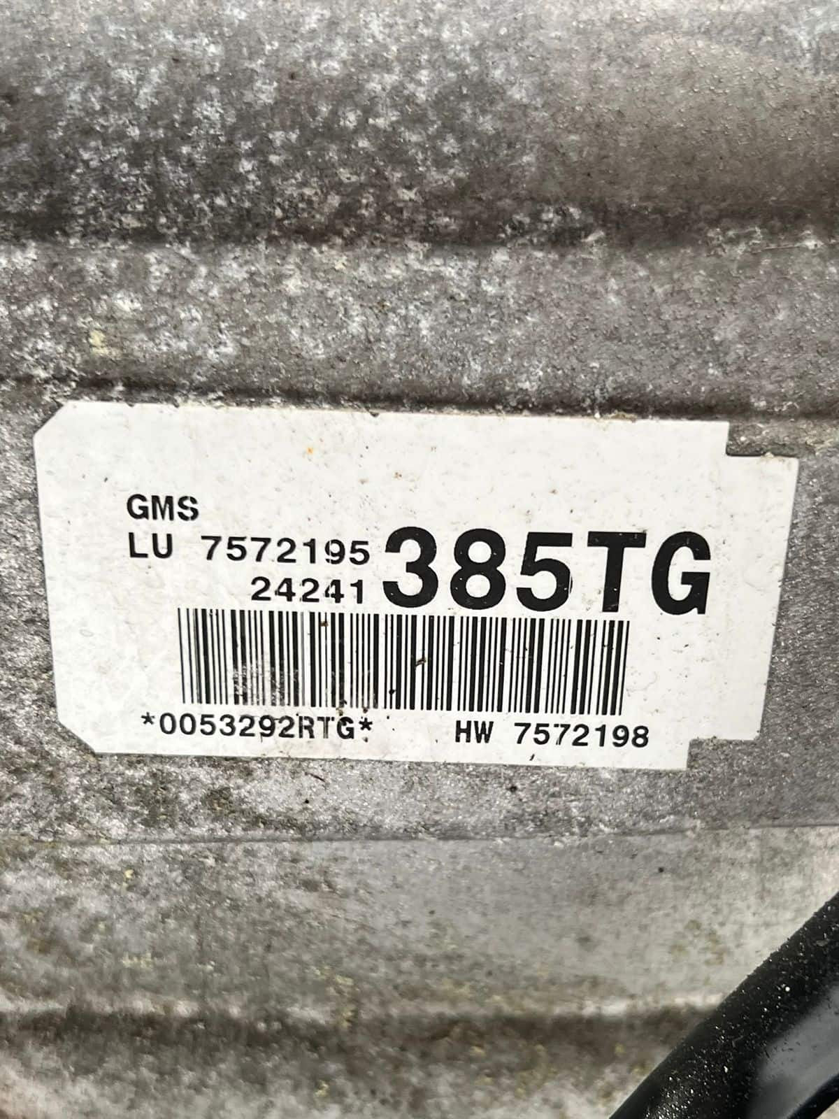 2007-2011 BMW E90 N52 6L45 328i Automatic Transmission GEARBOX 7572195 OEM