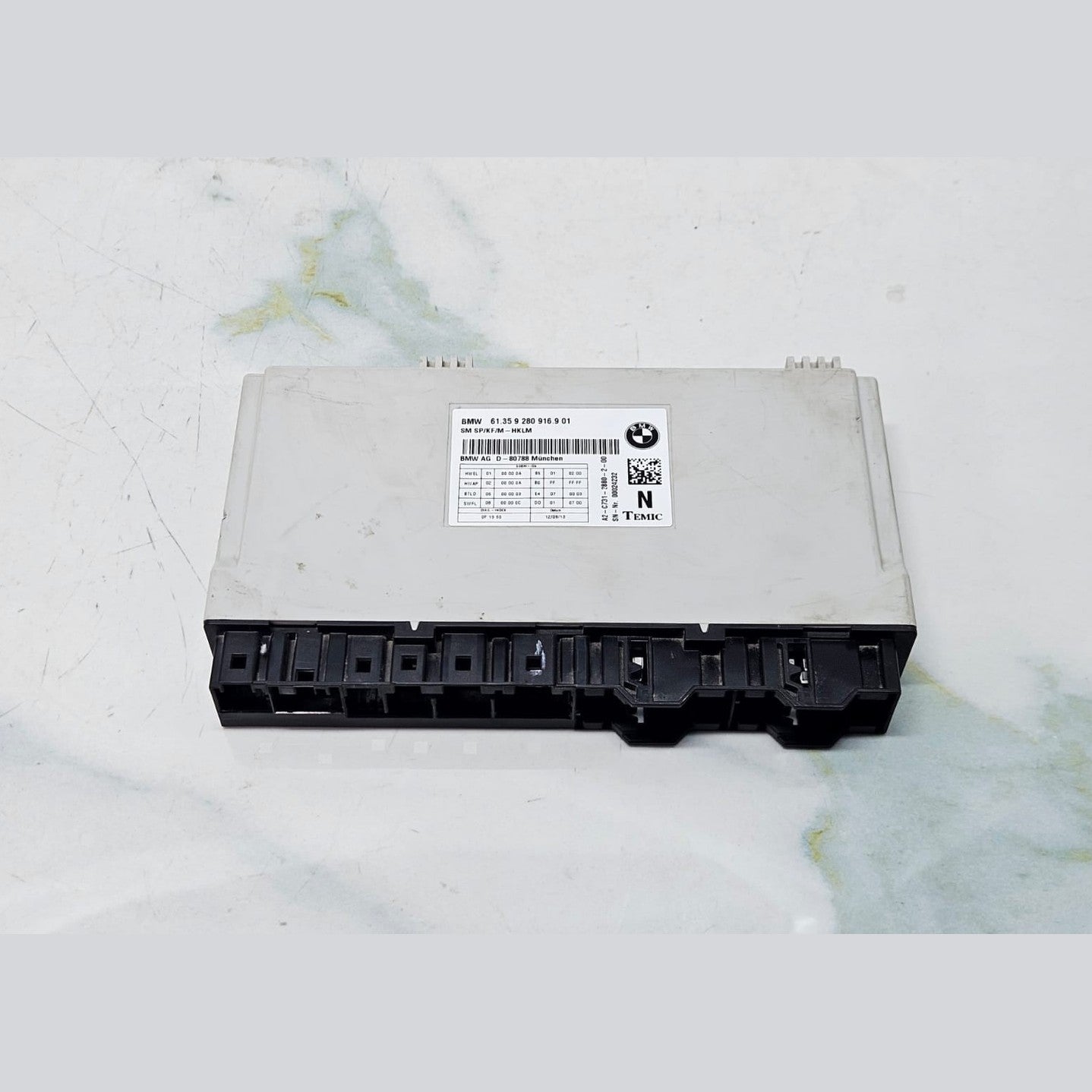 BMW F10 and 6 Series F06 F12 F13 Seat Control Module 9280916 OEM