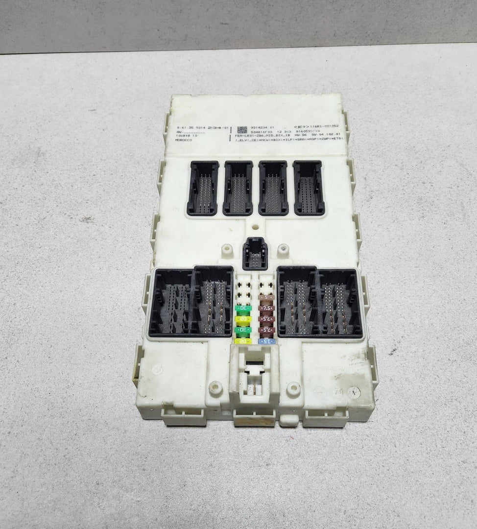 2012-2016 BMW 328i Body Control Module 9314234  328i F30