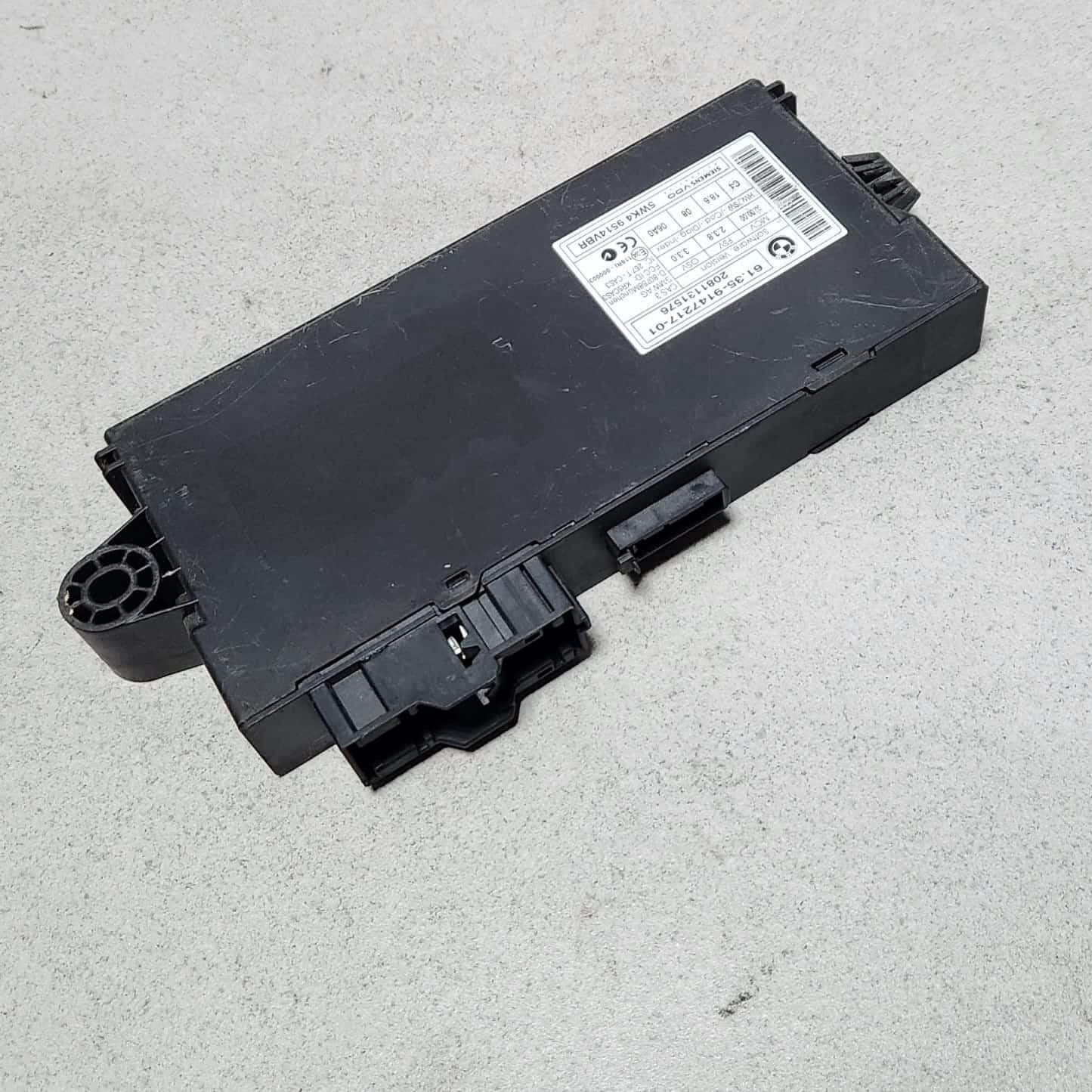 2007-2013 BMW X5 CAS3 Body Control Module 9147217 OEM