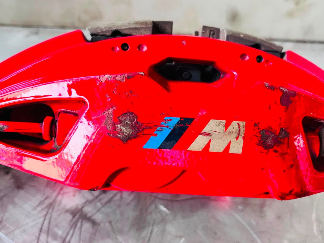 2018-2023 BMW X4 Brake Calipers Set RED MSPORT 689733602 X3 G01 M40i and X4 G02