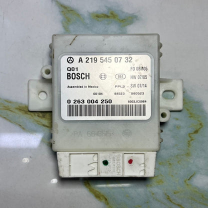 2007-10 Mercedes CLS350 Parking Distance Control Unit A2195450732 CLS Class W219