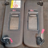 BMW G11 7ER SONNENBLENDEN-SET MIT MAKE-UP-SPIEGEL OEM FIN B314963