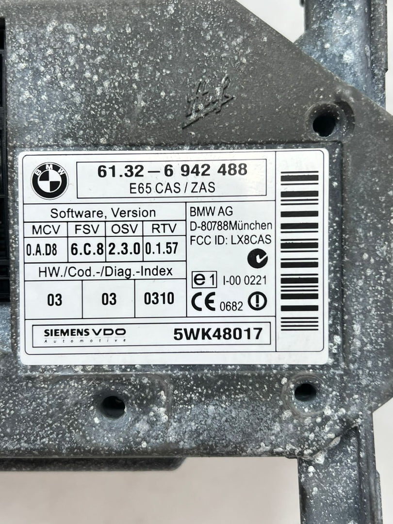 BMW X5 E53 / E60 / E61 / E63 / E64 3.6 / 4.4 V8 ENGINE CONTROL UNIT ECU 7544610