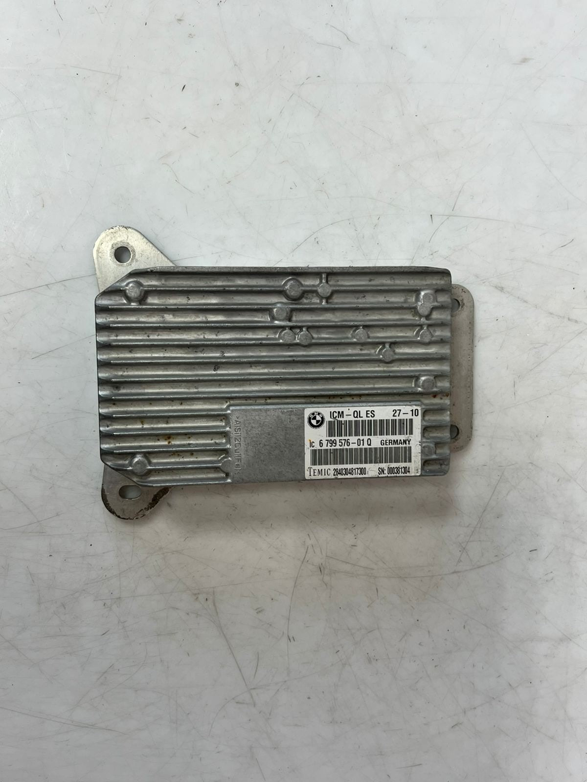 BMW 5 Series F10 F11 Integrated Chassis Module Icm Control Module 6799576 OEM