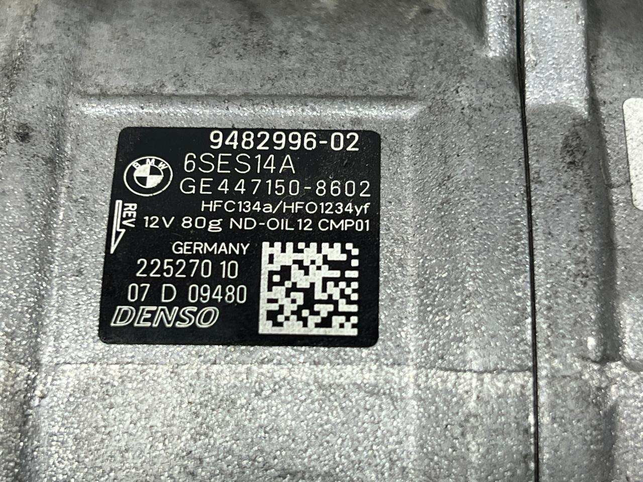 2019-2025 BMW 330i A/C Compressor 9482996