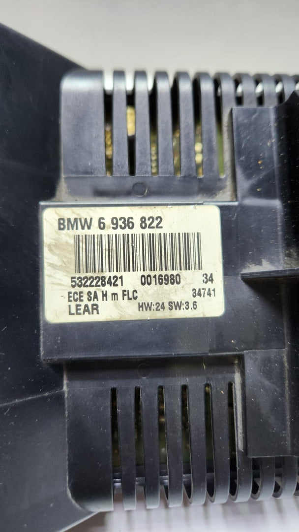 2001-2005 BMW 320i Headlight Light Control Switch 6936822 E46 3 Series OEM