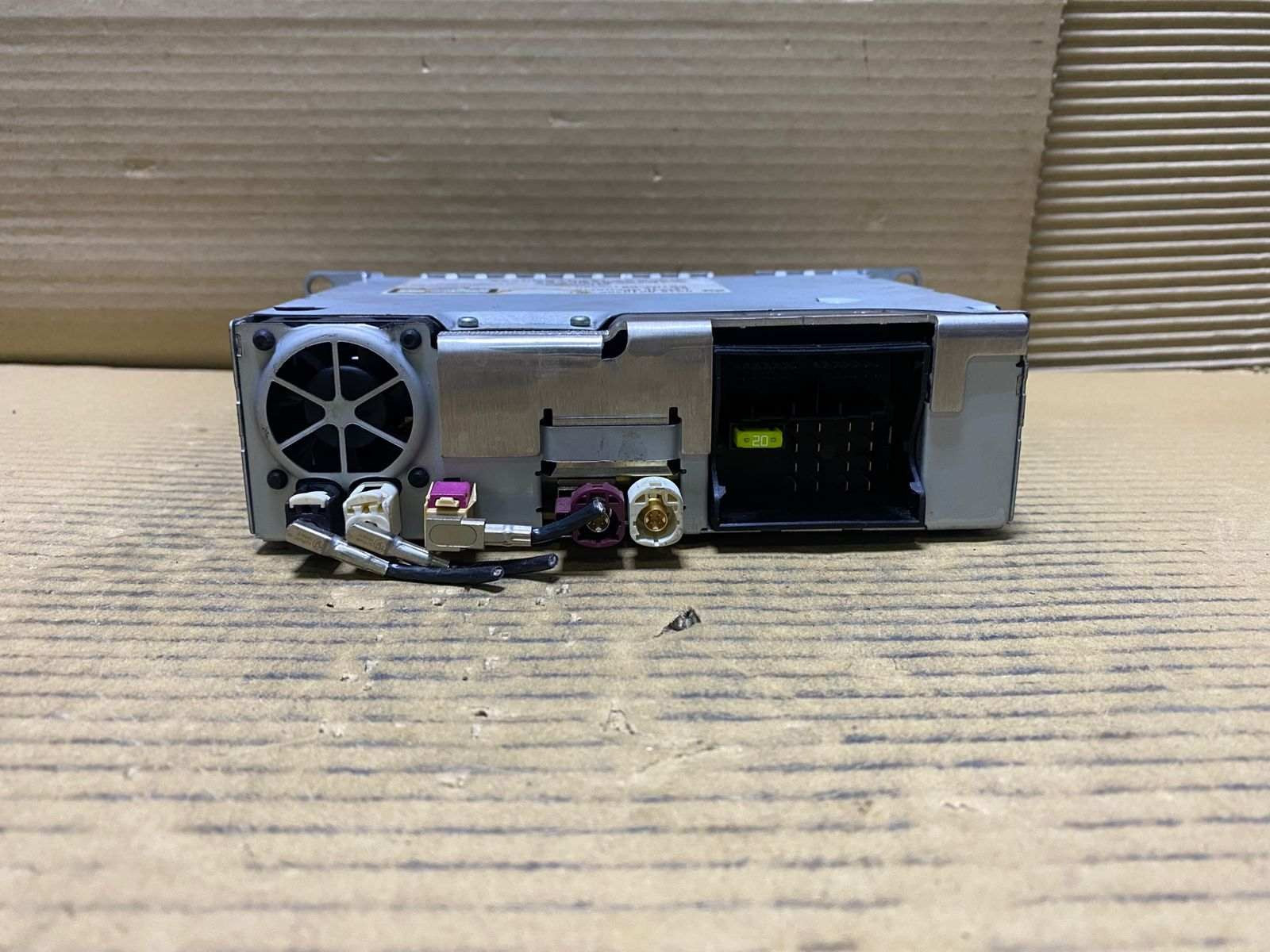 BMW Radio Head Unit 9310455 1 Series F20 and 3 Series F30 F31