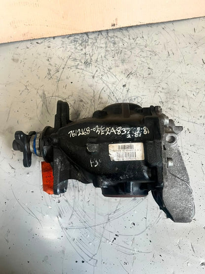 2015-2016 BMW 228i Rear Differential Carrier Assembly 7612168