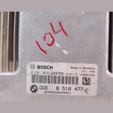 BMW F10 F11 F20 F25 F30 MOTORSTEUERGERÄT ECU N47N DIESEL DDE MODUL 8518477