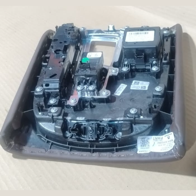 BMW G11 G12 CENTER CONSOLE TRIM COVER WITH KNOB CONTROLLER SWITCHES,  9352292