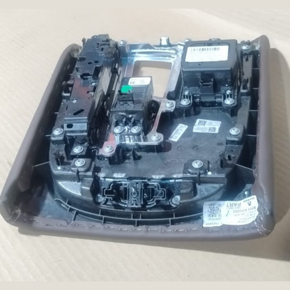 BMW G11 G12 CENTER CONSOLE TRIM COVER WITH KNOB CONTROLLER SWITCHES,  9352292