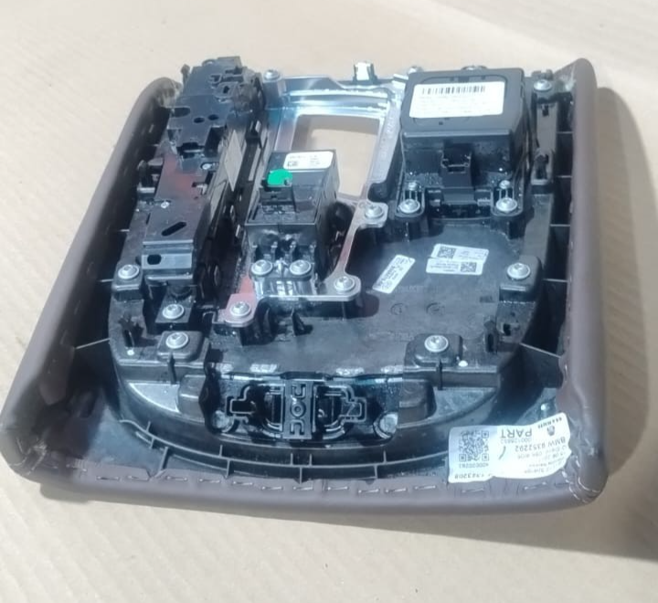 BMW G11 G12 CENTER CONSOLE TRIM COVER WITH KNOB CONTROLLER SWITCHES,  9352292