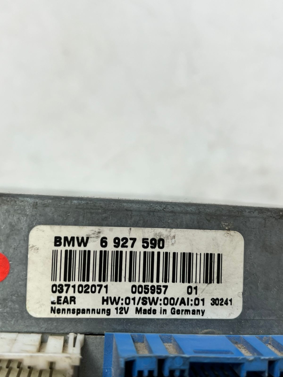 2003 BMW 7 Series E65 E66 LEAR 735Li TV Video Module 6927590 OEM