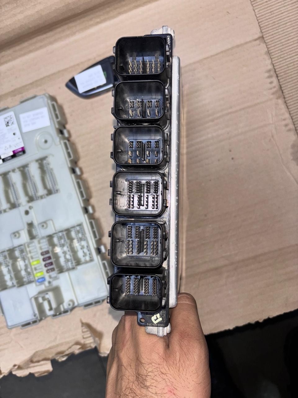 BMW G01 X3 B58B30A VIN LE85549 40i 2018 ENGINE CONTROL UNIT SET + KEY - 9485817