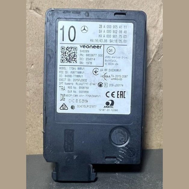 20–24 Mercedes W247 GLB AMG Blind Spot Radar Sensor Control Module A000 9054111